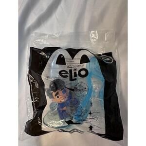 2025 McDONALD'S Elio Disney Pixar HAPPY MEAL TOYS‎ #1 Elio Solis & 00000